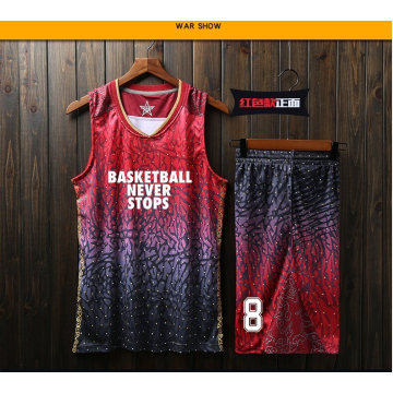 Sublimation Mens Basketball Shorts Jersey Custom Basketball Uniforms